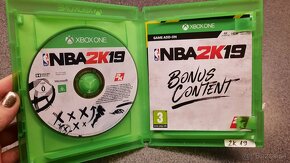 NBA 19 na X box one - 3