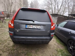 Volvo XC90 D5 2.4L 136kw A6 7miestne 369 000km - 3