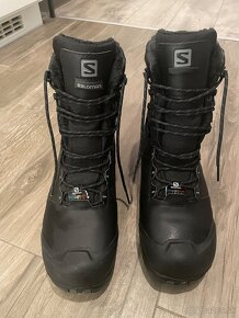 topánky Salomon Toundra Pro CSWP - Black/ Black/Magnet - 3