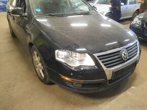 Rozpredam Volkswagen Passat B6 2,0tdi 103kw BMP,farba cierna - 3