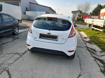 Ford Fiesta 1,0 EcoBoost 100k Trend X, 2014, biely - 3