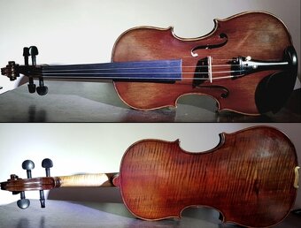 Husle 4/4 Stradivari " Titian" 1715 model - 3