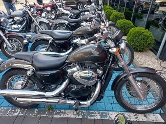 12000 km honda vt 750 S shadow intruuder dragstar - 3