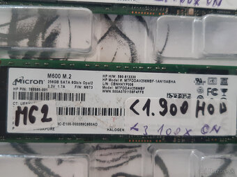 SSD 256GB MICRON M600 MLC M.2 SATA 2280 80mm - 3