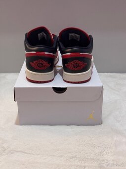 Air Jordan 1 low / gym red 43 - 3