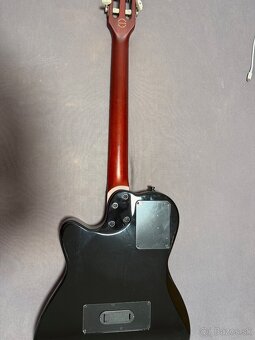 Godin ACS slim Black +  Fender Acoustasonic 15 Kombo - 3