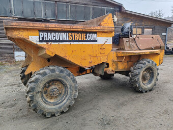 dumper benford - terex, 4x4, 5000kg - 3