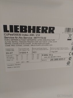 Chladnička s mrazničkou Liebherr - 3