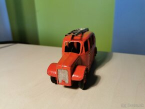 Dinky toys England Fire požiarnicke auto - 3