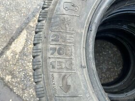 Kleber Transalp 2, 215/70 R 15 C, 4 ks, dezén 20% - 3