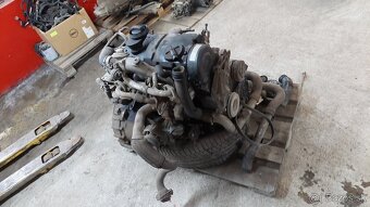 Motor + prevodovka 4x4 vw sharan galaxi alhambra 7M 4motion - 3