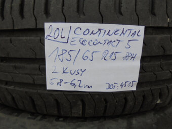 Hankook Kinergy Eco 185/65 R15 88H č.20L+z - 3