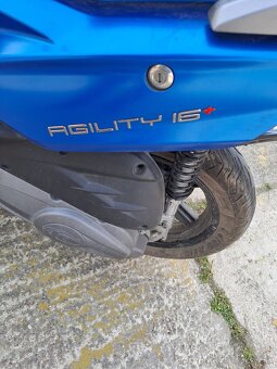 Predám Kymco Agility 16+ - 3