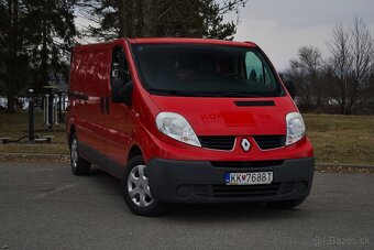 Renault Trafic Traffic 66kW, MT/6, 2008 - 3