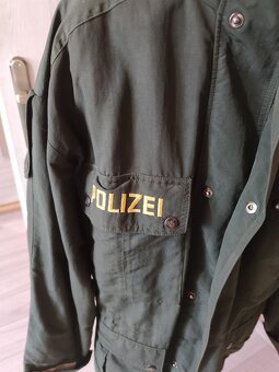 pánsky kabát Gore Tex Polizei L/XL - 3