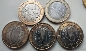 Euromince obehové Unc stav - 3