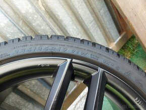 Atraktívna zimná sada MAK 5x112 r19 + DUNLOP 235/35 r19 - 3