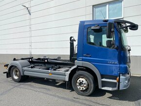 Mercedes-Benz Atego 1224 hákový nosič kontajnerov EURO 5 - 3