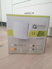 Stropny axialny ventilator znacky Dalap 2 ks - 3