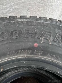 YOKOHAMA 265/70R15 - 3