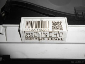 Budiky Subaru Impreza / benzinové, automat / - 3