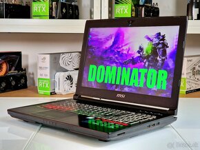 Herní notebook MSI DOMINATOR | ZÁRUKA | GTX 1070 8GB | 16GB - 3