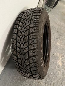 Plechove disky 6Jx15 5x108 + zimne pneu 195/65 R15 DUNLOP - 3