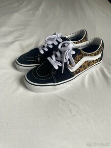 Tenisky VANS sk8 Low Leopard - 3