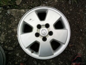 Predam alu disky 5x110 r15 opel - 3