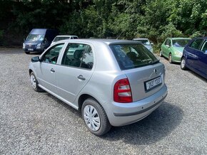 Škoda Fabia 1.2HTP 40kW alarm central.zamykání 143tkm ČR - 3