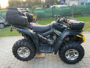 Can am 800 outlander 650 renegade g1 800 Polaris grizzly - 3