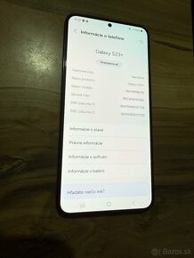 Predam Samsung Galaxy S23 Plus 256GB Stav nového telefónu - 3