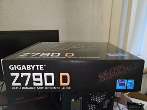 základná doska Gigabyte Z790D LGA1700 - kupované 16.10.2024 - 3