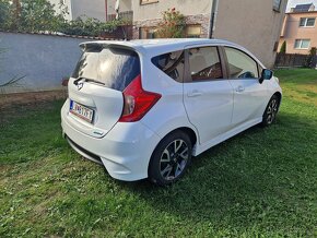 Nissan note 1,2 - 3