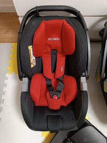 Vajíčko Recaro Privia Evo + ISOFIX - 3