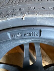 Zimna sada AEZ 5x112 205/50 R17 - 3