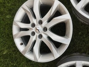 Peugeot 508 ..17"5x108 ET 46 hliníkové disky - 3