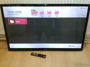 Plazmový televízor LG 50PB560V, CHYBA OBRAZU, 127cm - 3