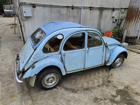 Citroen 2CV 1977 0.4l benzin 30.000km manual s TP - 3