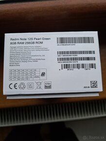 Redmi Note 12S Pearl Green - 3