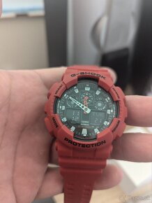 Casio G-SHOCK GA-100B-4AER

 - 3