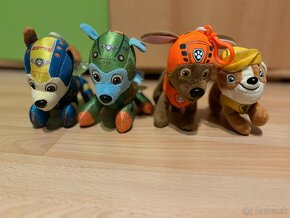 Paw Patrol plyšové hračky - 3