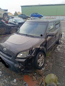 Predám Kia Soul 1,6 benzIn-plyn ND - 3