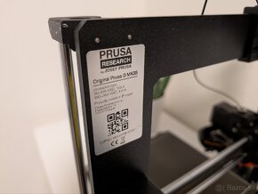 Prusa MK3S s Igus DryLin® - 3