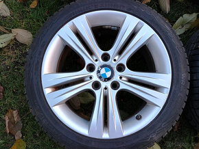 PREDÁM 4X ELEKTRÓNY 5X120 BMW + 4X 225/45 R17 NOKIAN - 3