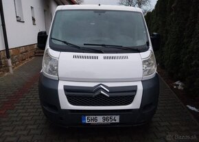 Citroën Jumper 2,2 HDi L2H1 Nova stk nafta manuál 88 kw - 3