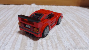 Lego Speed Champions - Ferrari F40 Competizione (poskladané) - 3