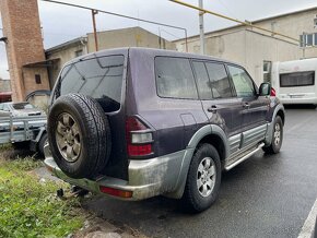 ⭐Mitsubishi Pajero - 2 ks vozidel - soubor náhradních dílů⭐ - 3