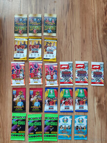 Futbalové kartičky - Adrenalyn , Match Attax, Premier league - 3