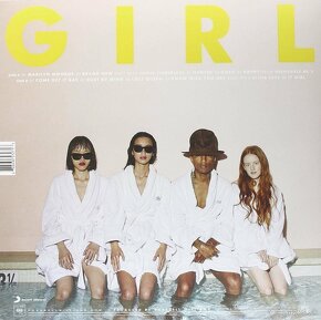 Pharrell Williams Girl LP vinyl - 3